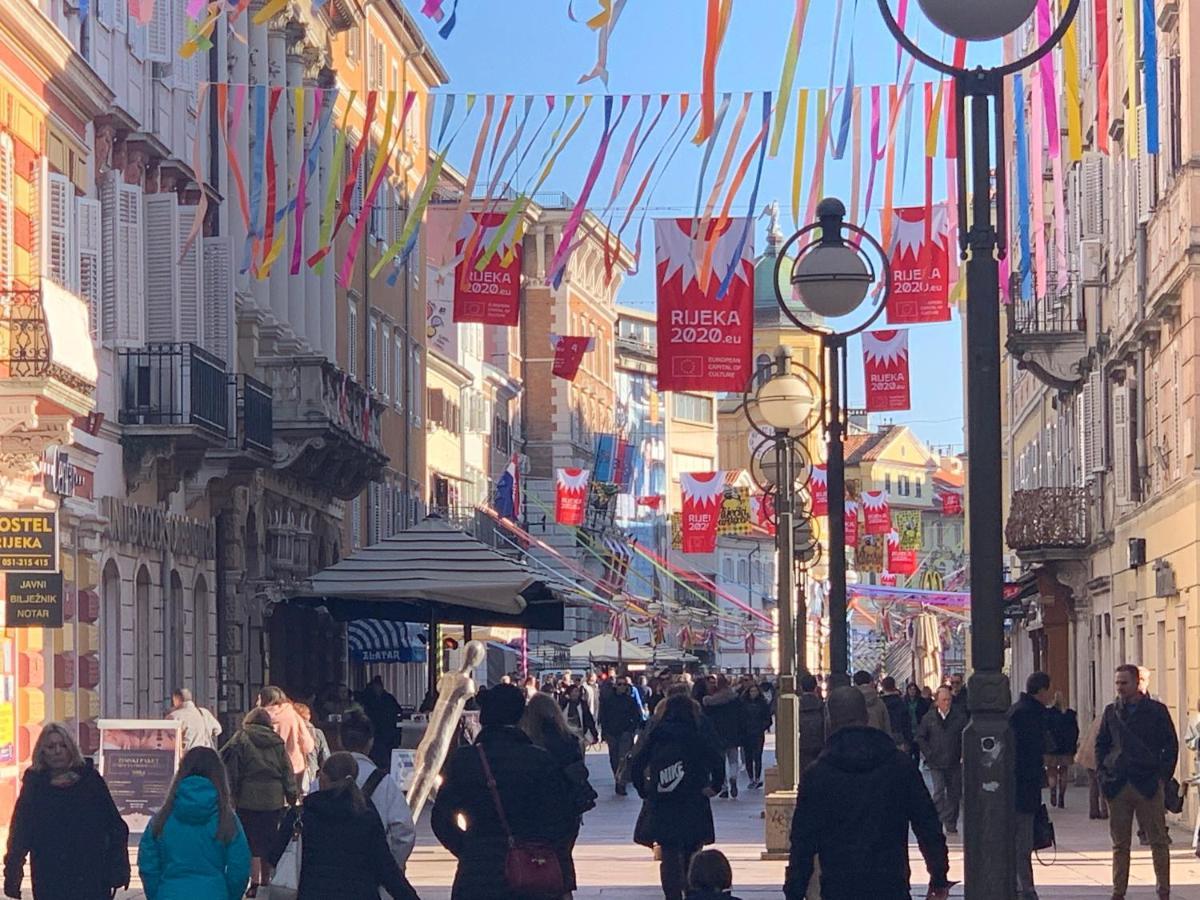 Rijeka Apartments Terra I & II Zewnętrze zdjęcie