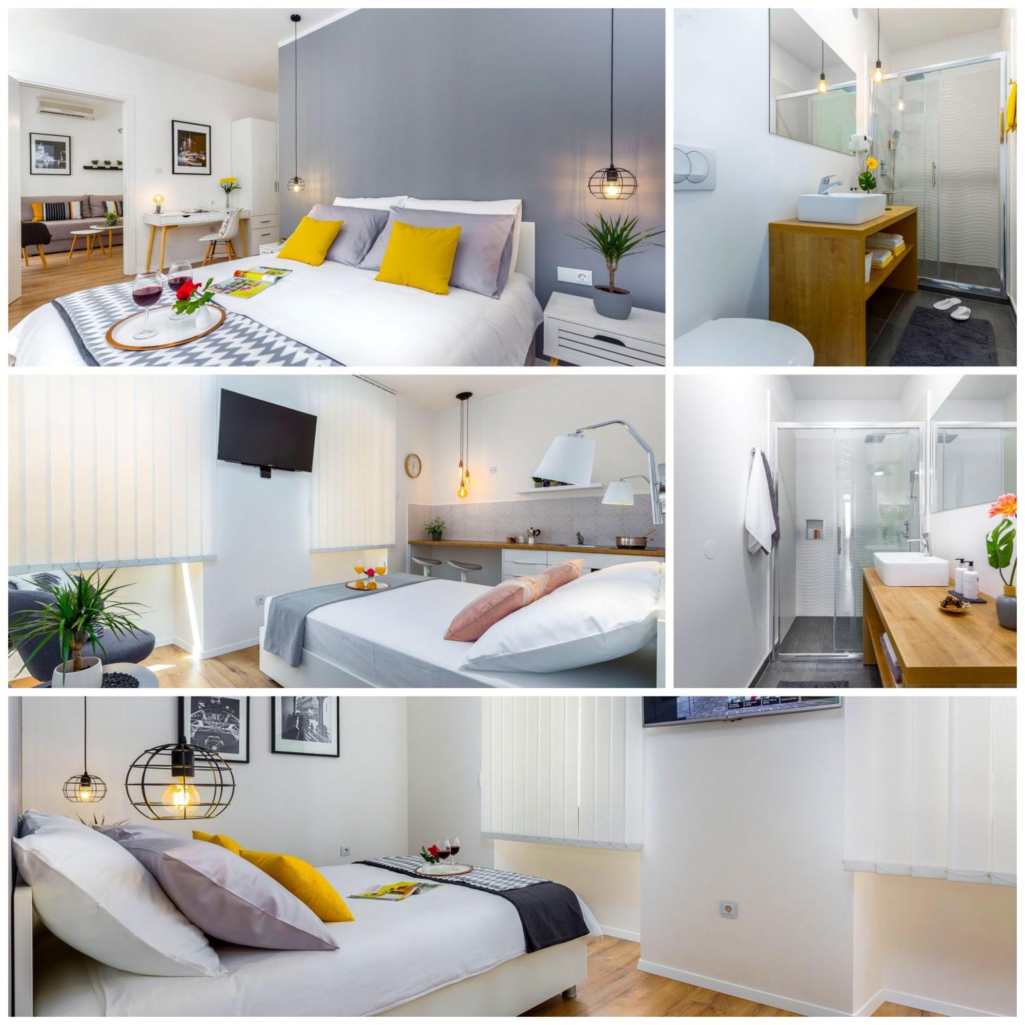 Rijeka Apartments Terra I & II Zewnętrze zdjęcie