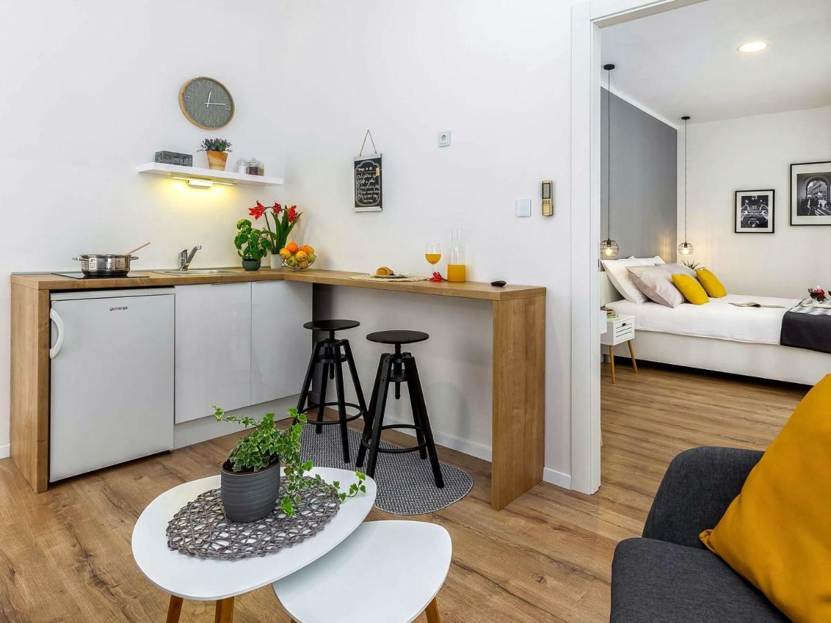 Rijeka Apartments Terra I & II Zewnętrze zdjęcie