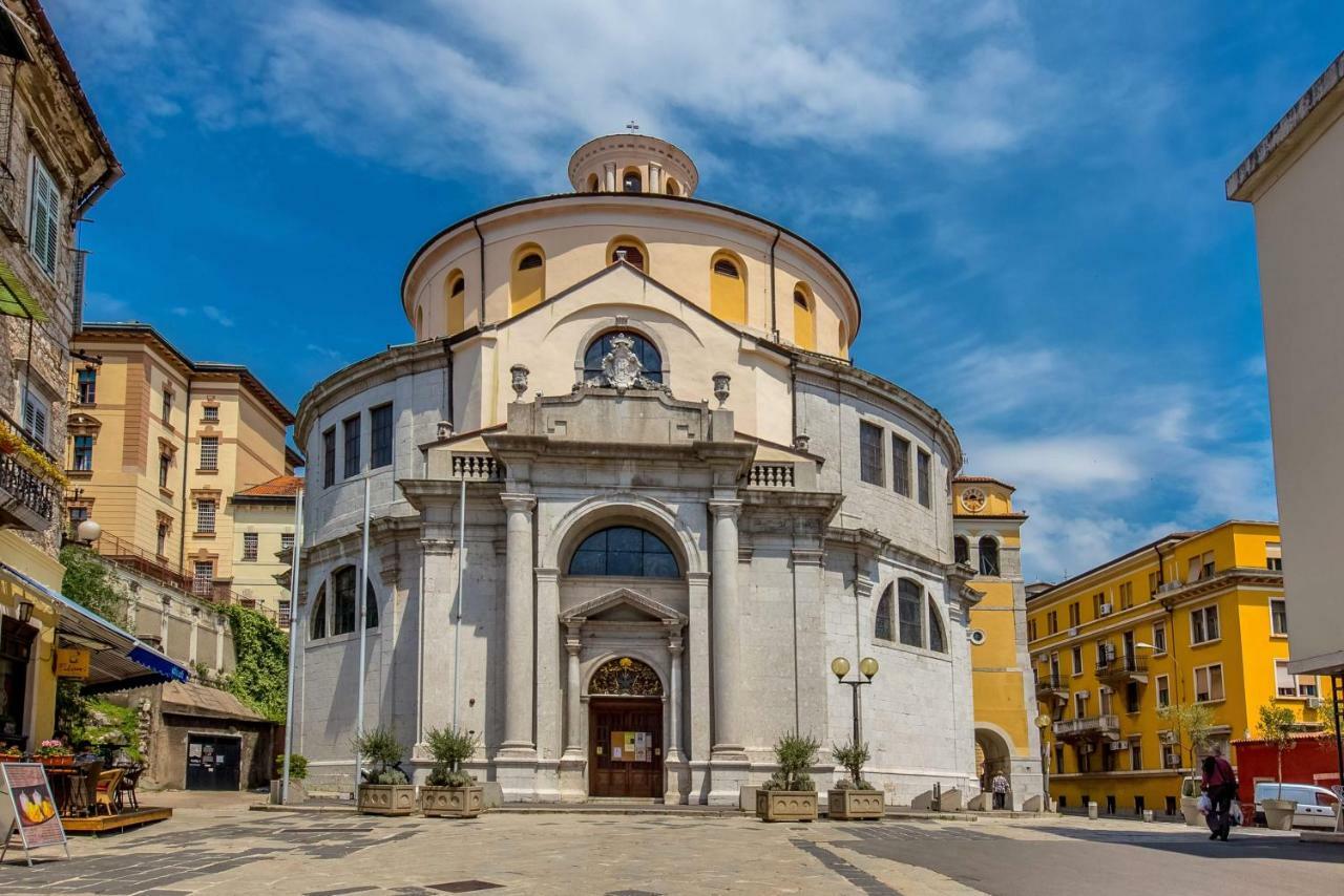 Rijeka Apartments Terra I & II Zewnętrze zdjęcie